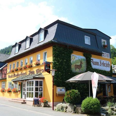 Landhotel Zum Hirsch Unterweissbach Buitenkant foto