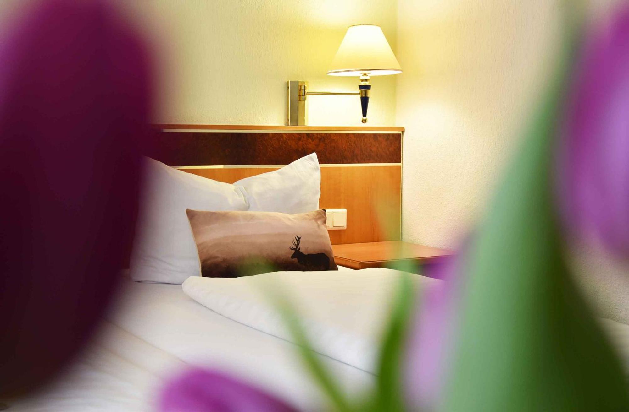 Landhotel Zum Hirsch Unterweissbach Buitenkant foto